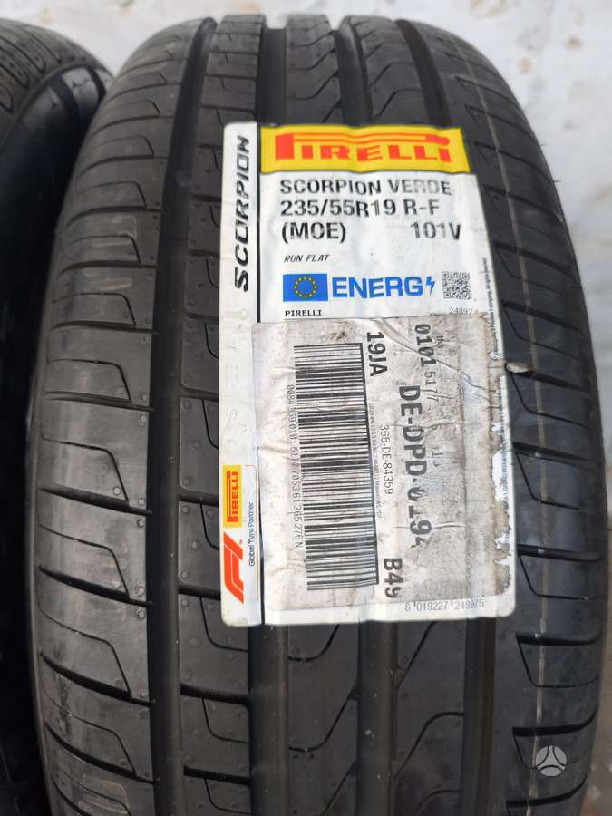 Pirelli Scorpion Verde, vasarinės 235/55 R19