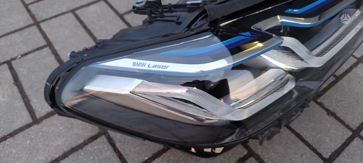 BMW 5 serija lights
