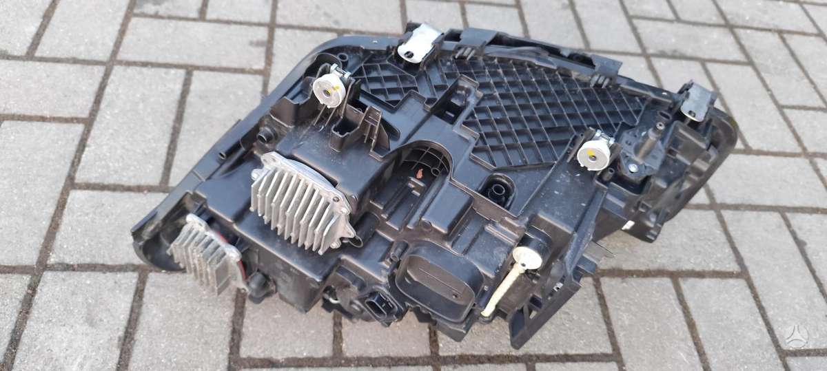 BMW 5 serija lights