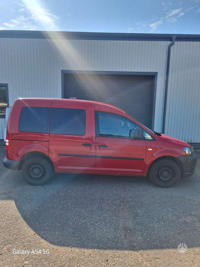 Volkswagen Caddy, 2015