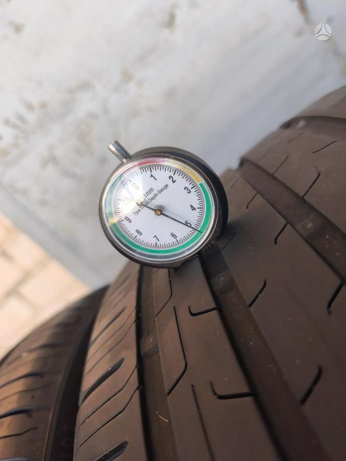 Continental EcoContact 6, летние 245/35 R20