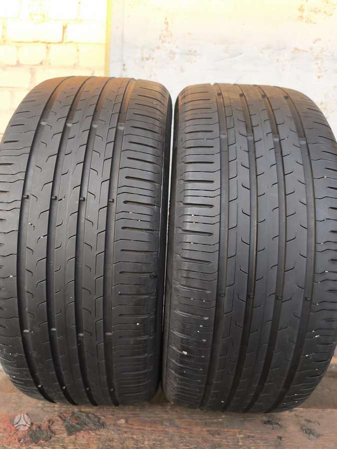 Continental EcoContact 6, летние 245/35 R20