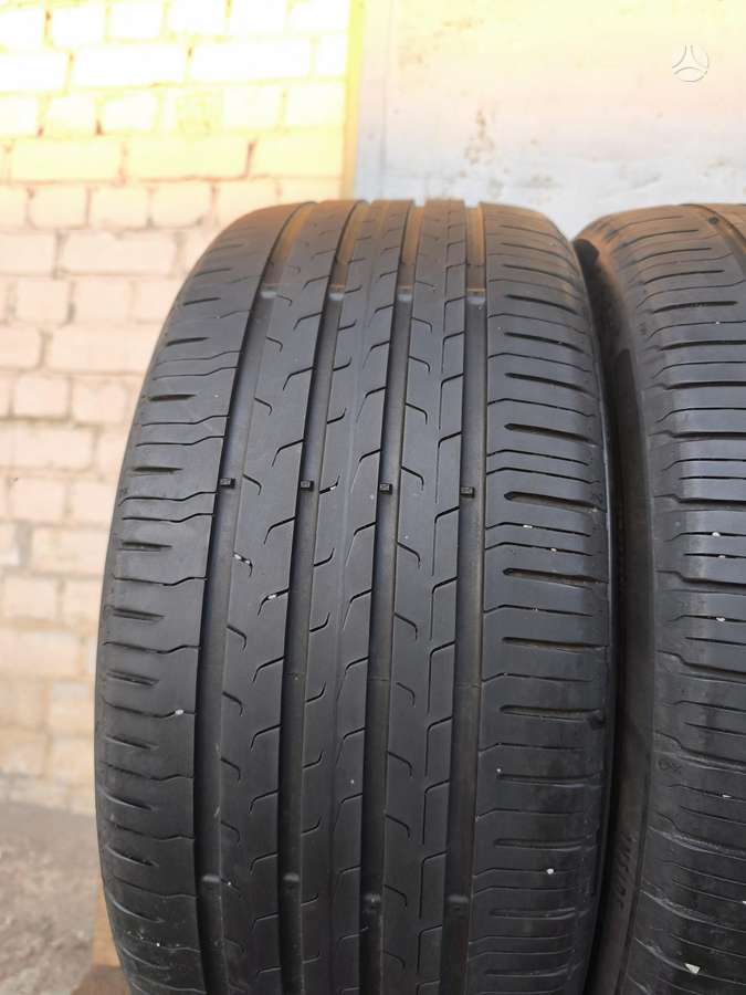 Continental EcoContact 6, летние 245/35 R20