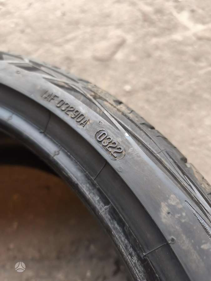 Continental EcoContact 6, летние 245/35 R20