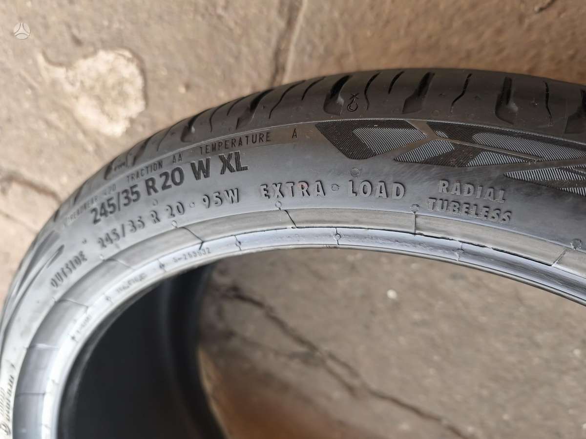 Continental EcoContact 6, летние 245/35 R20