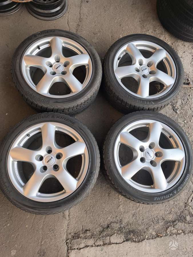 Mercedes-Benz CLS, E klass, light alloy, R18