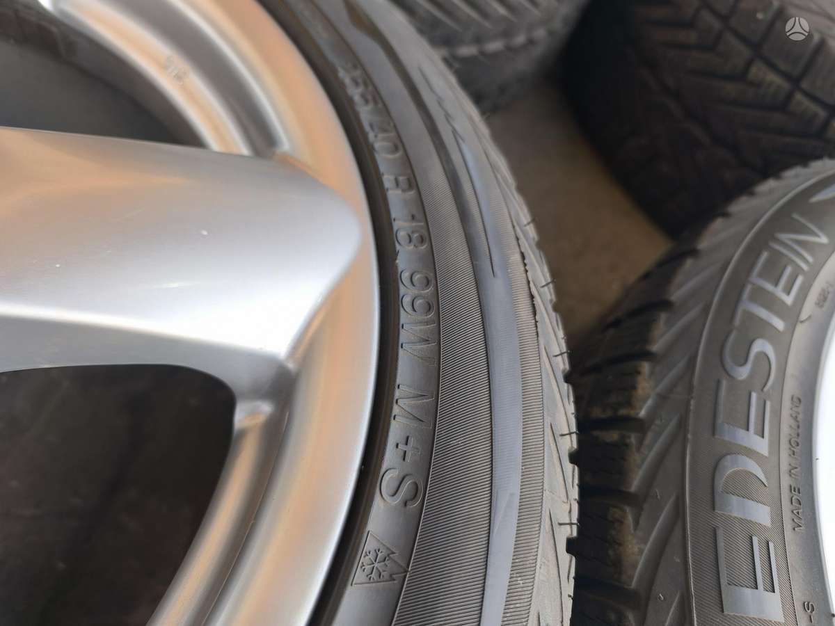 Mercedes-Benz CLS, E klass, light alloy, R18