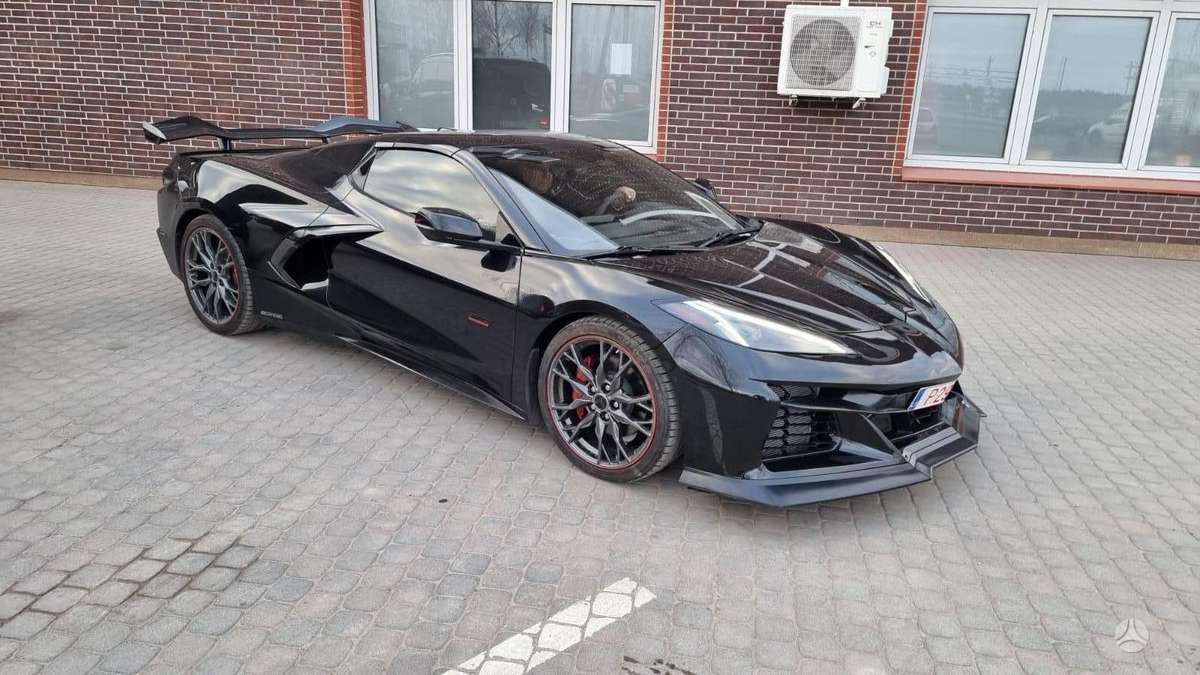 Chevrolet Corvette, coupe