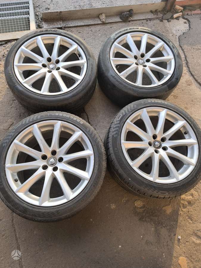 Jaguar, light alloy, R19