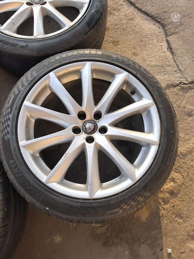 Jaguar, light alloy, R19