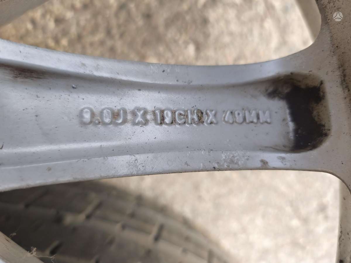 Jaguar, light alloy, R19