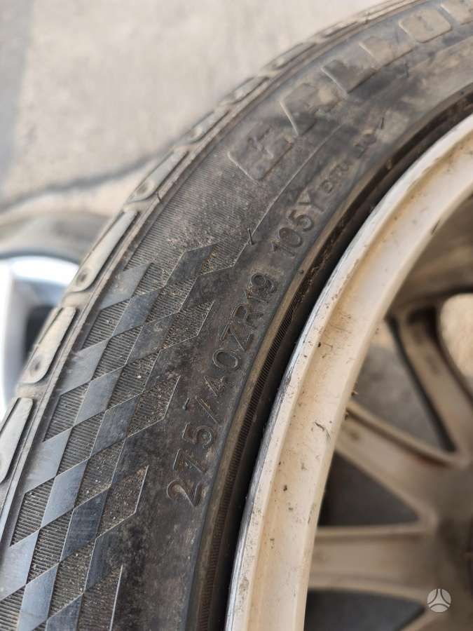 Jaguar, light alloy, R19