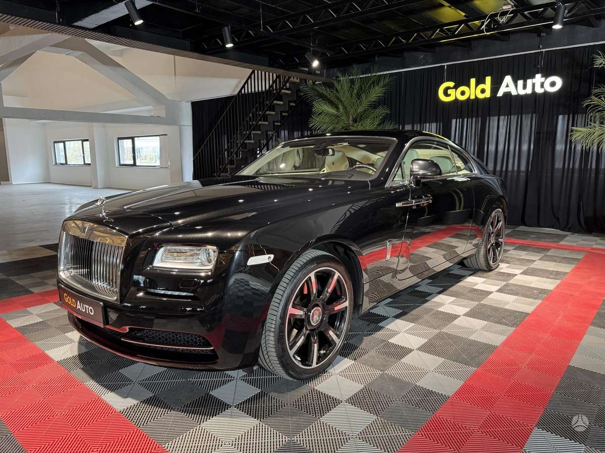 Rolls-Royce Wraith - 1
