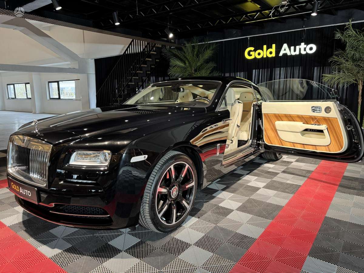 Rolls-Royce Wraith - 2
