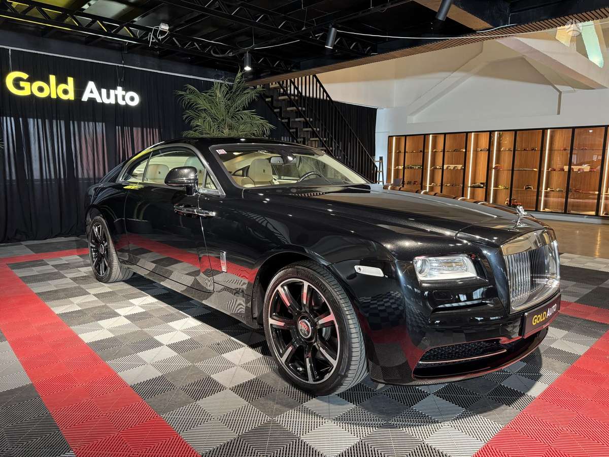 Rolls-Royce Wraith, 6.6 l., coupe