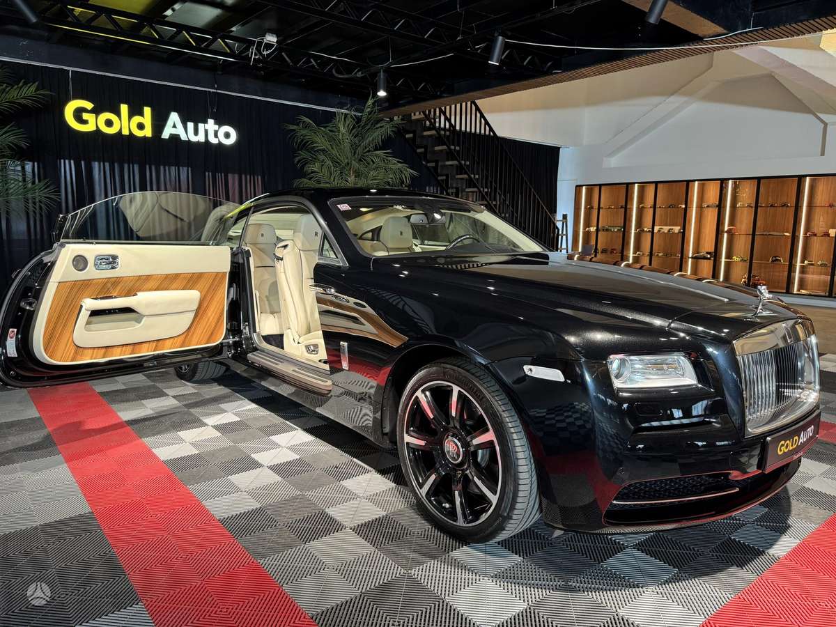 Rolls-Royce Wraith - 4