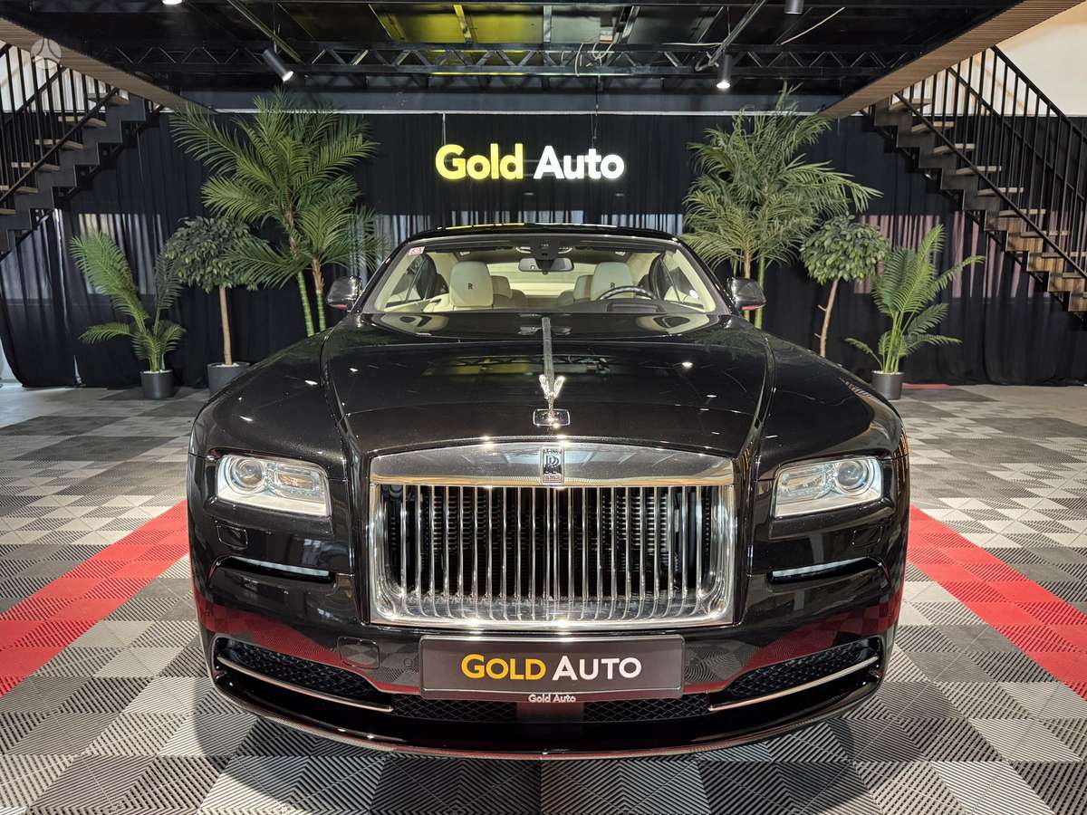 Rolls-Royce Wraith - 5