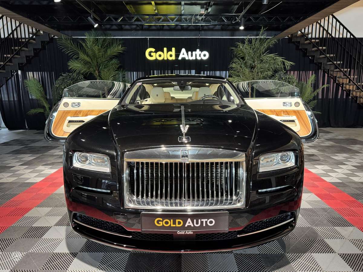 Rolls-Royce Wraith - 6