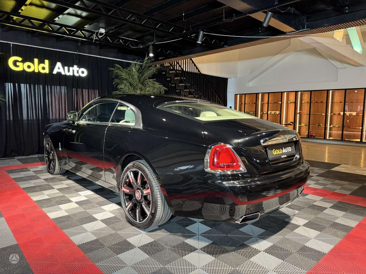 Rolls-Royce Wraith - 7