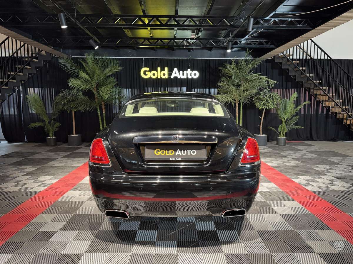 Rolls-Royce Wraith, 6.6 l., Купе (coupe)