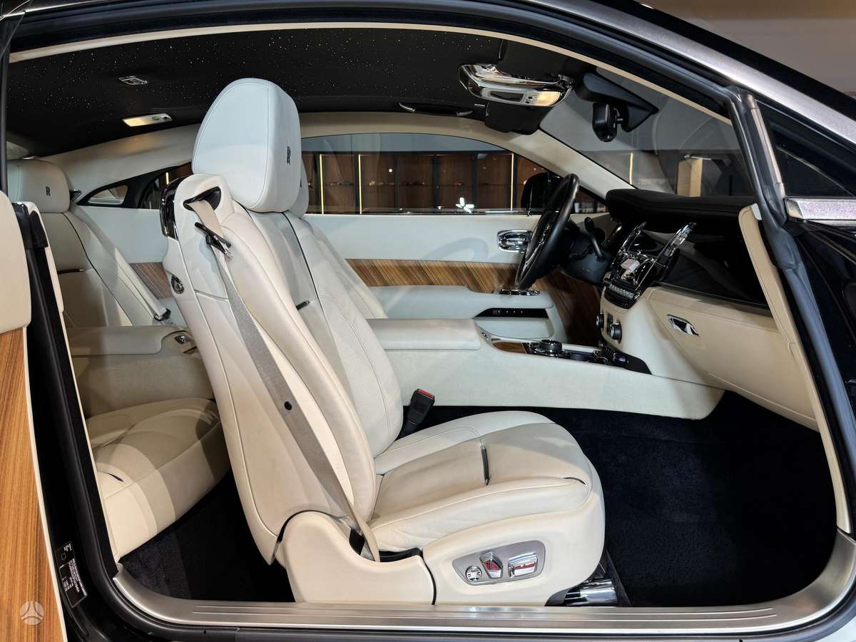 Rolls-Royce Wraith, 6.6 l., Купе (coupe)