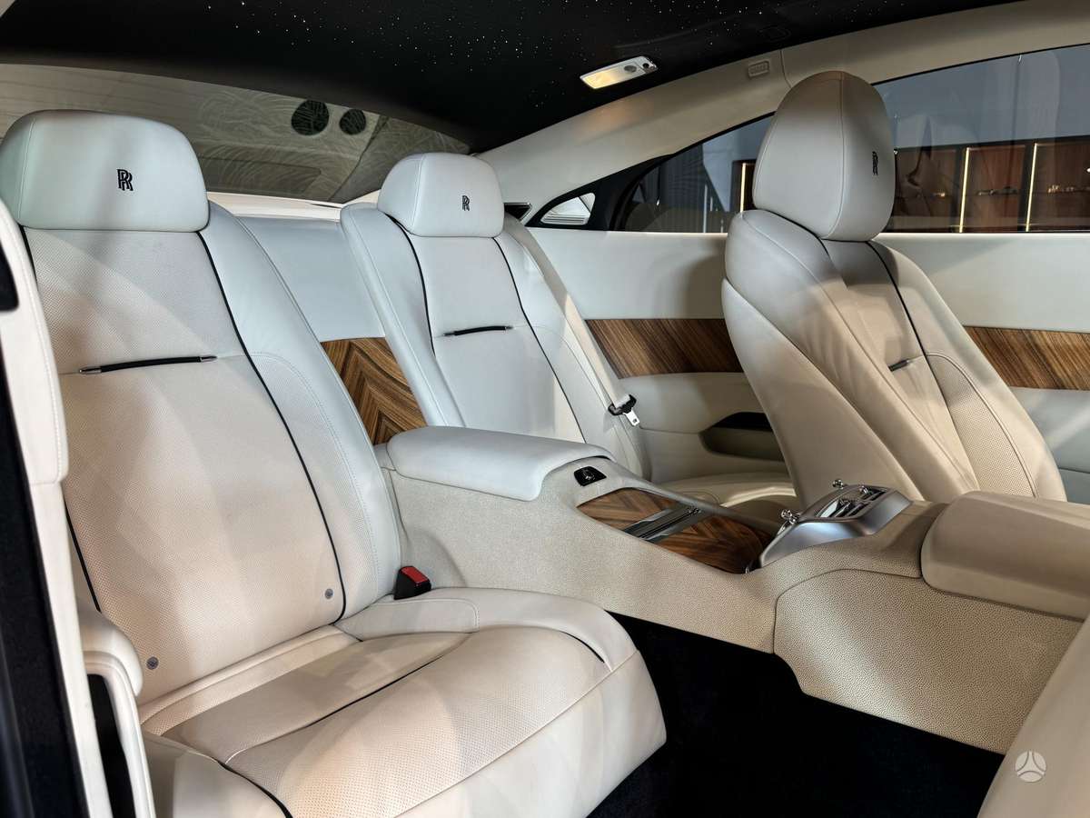 Rolls-Royce Wraith, 6.6 l., coupe