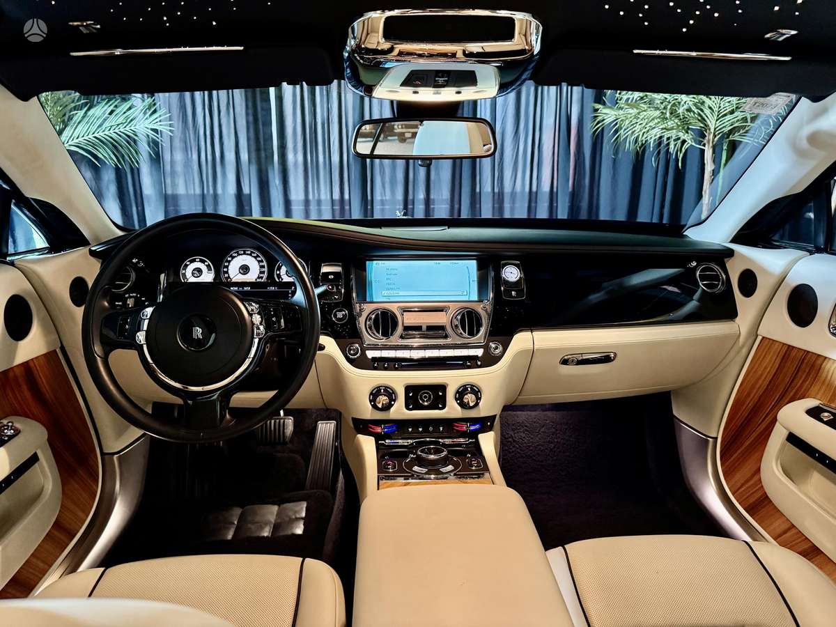 Rolls-Royce Wraith, 6.6 l., coupe