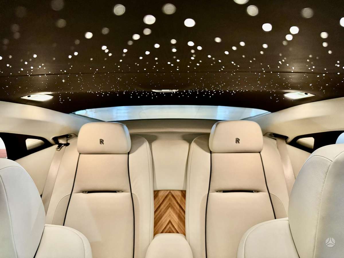 Rolls-Royce Wraith, 6.6 l., coupe