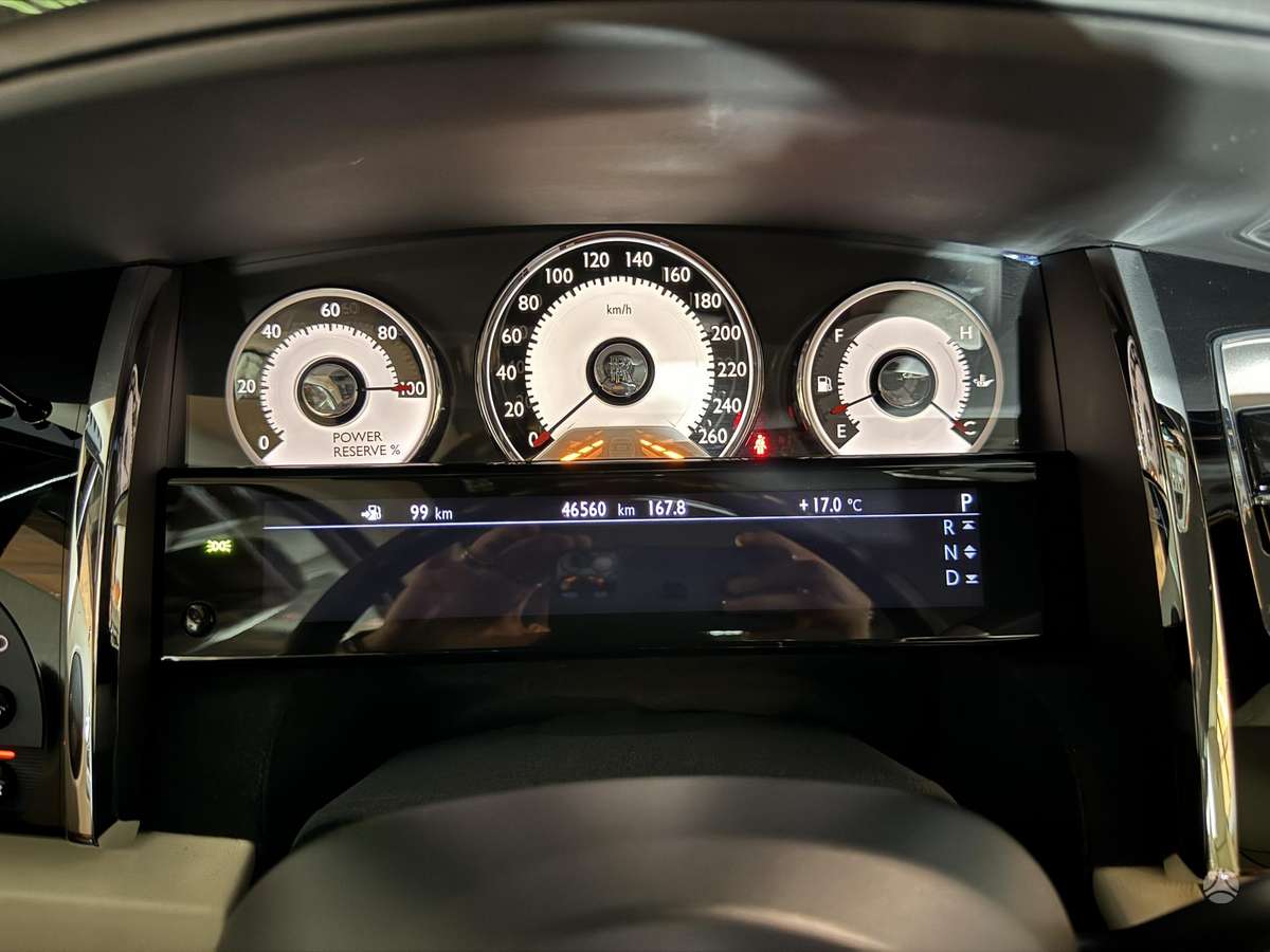 Rolls-Royce Wraith, 6.6 l., coupe