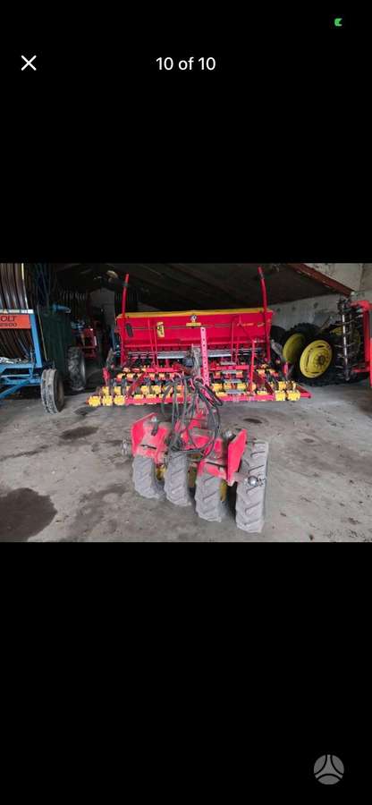 Vaderstad Rapid 4 metrai, seeders, planters