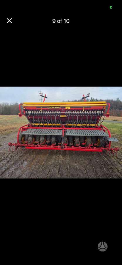 Vaderstad Rapid 4 metrai, seeders, planters