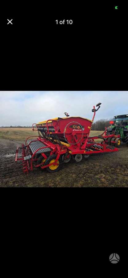 Vaderstad Rapid 4 metrai, seeders, planters