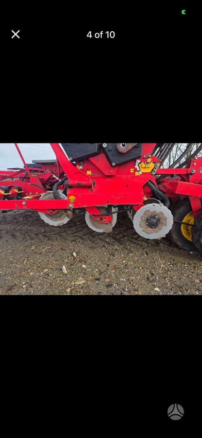 Vaderstad Rapid 4 metrai, seeders, planters