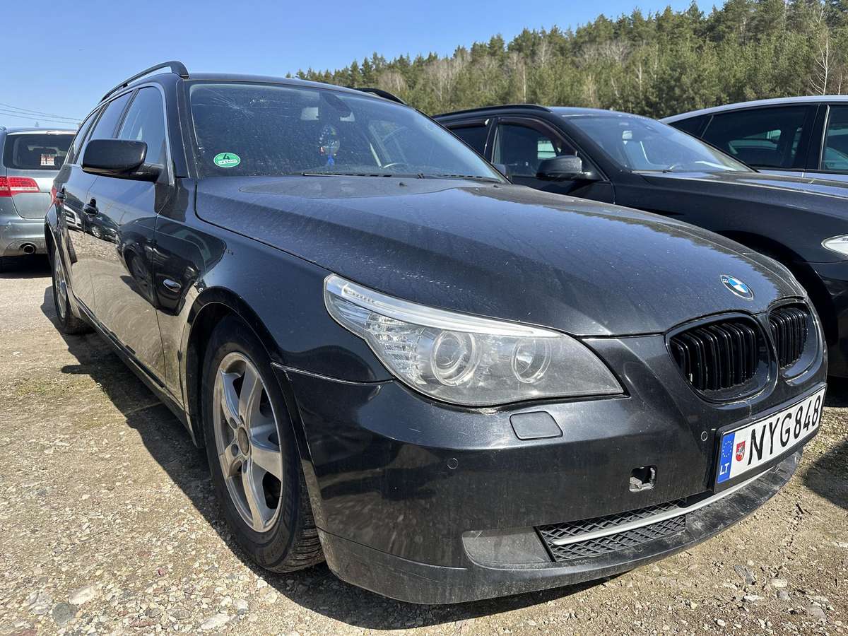 BMW 525, 2008