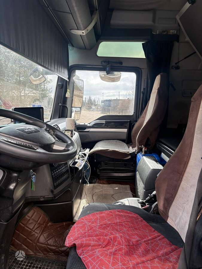 MAN TGS, double sleeper
