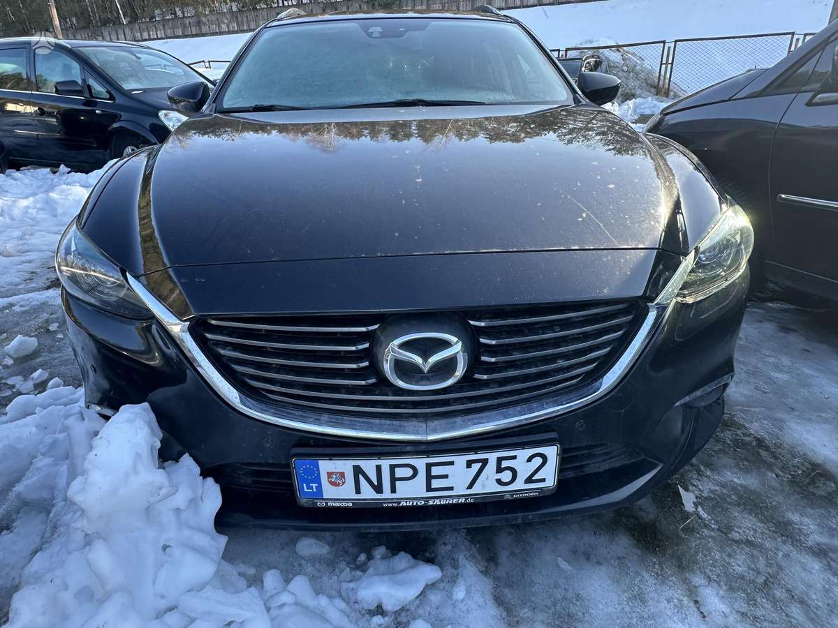 Mazda 6, 2015