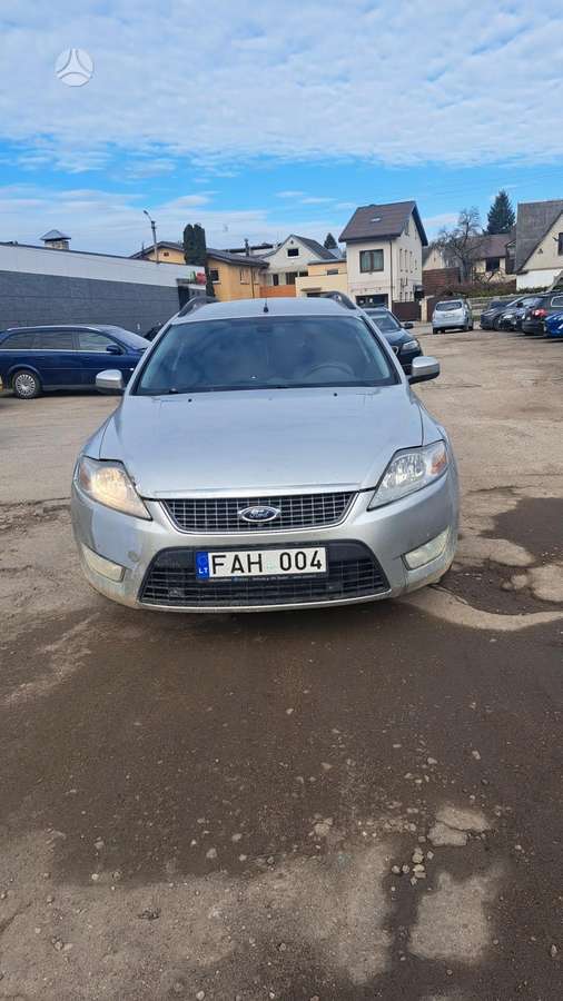 Ford Mondeo, 2.0 l., Универсал
