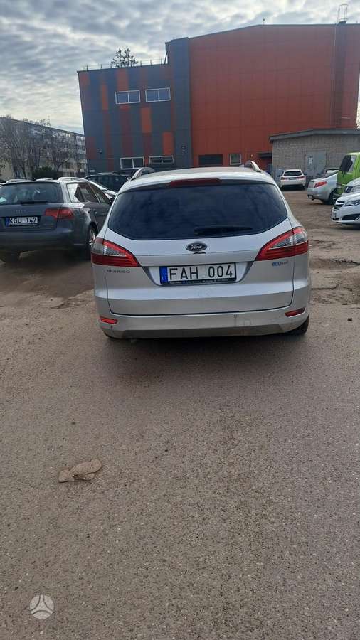 Ford Mondeo, 2.0 l., Универсал