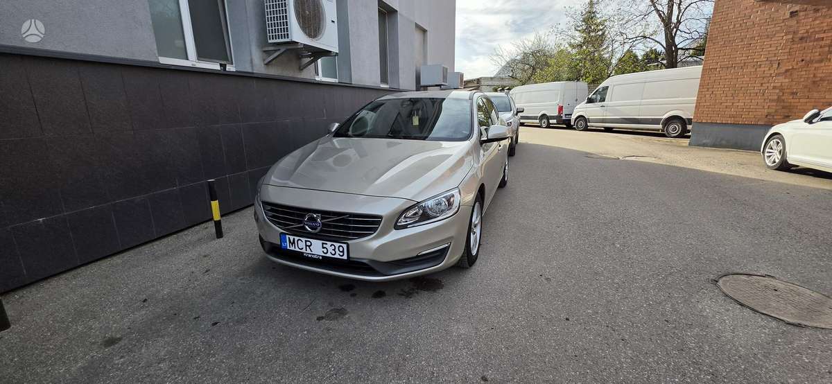 Volvo V60, 2.0 l., universalas