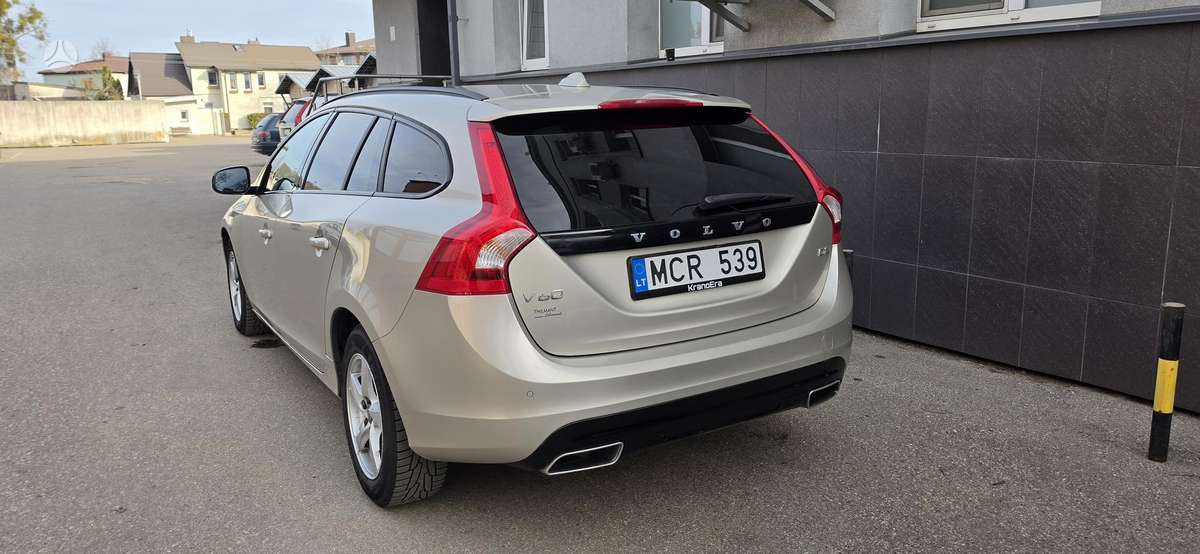 Volvo V60, 2.0 l., universalas