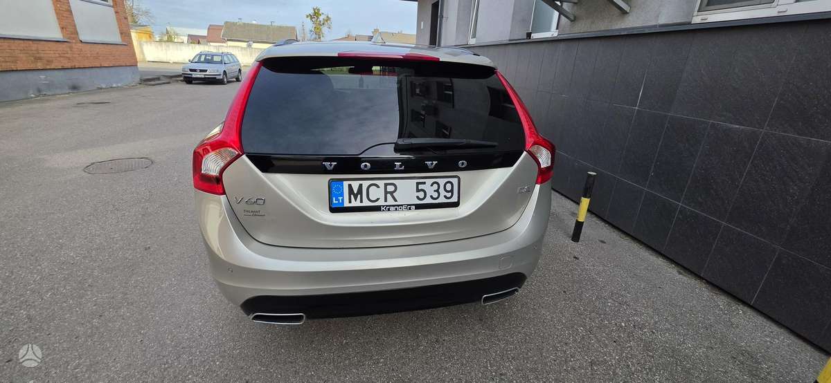 Volvo V60, 2.0 l., universalas
