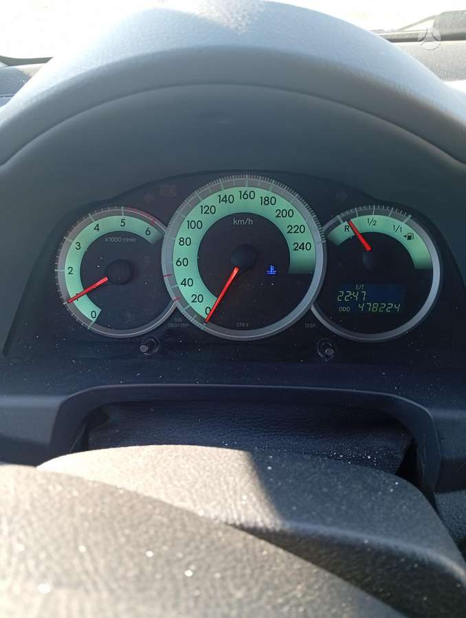 Toyota Corolla Verso, 2.2 l., hatchback