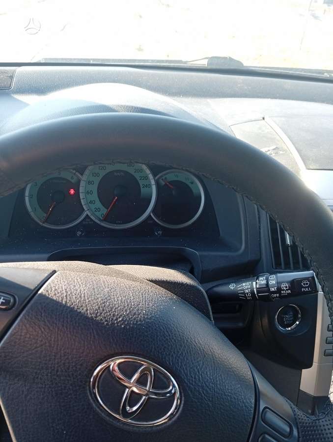 Toyota Corolla Verso, 2.2 l., hatchback