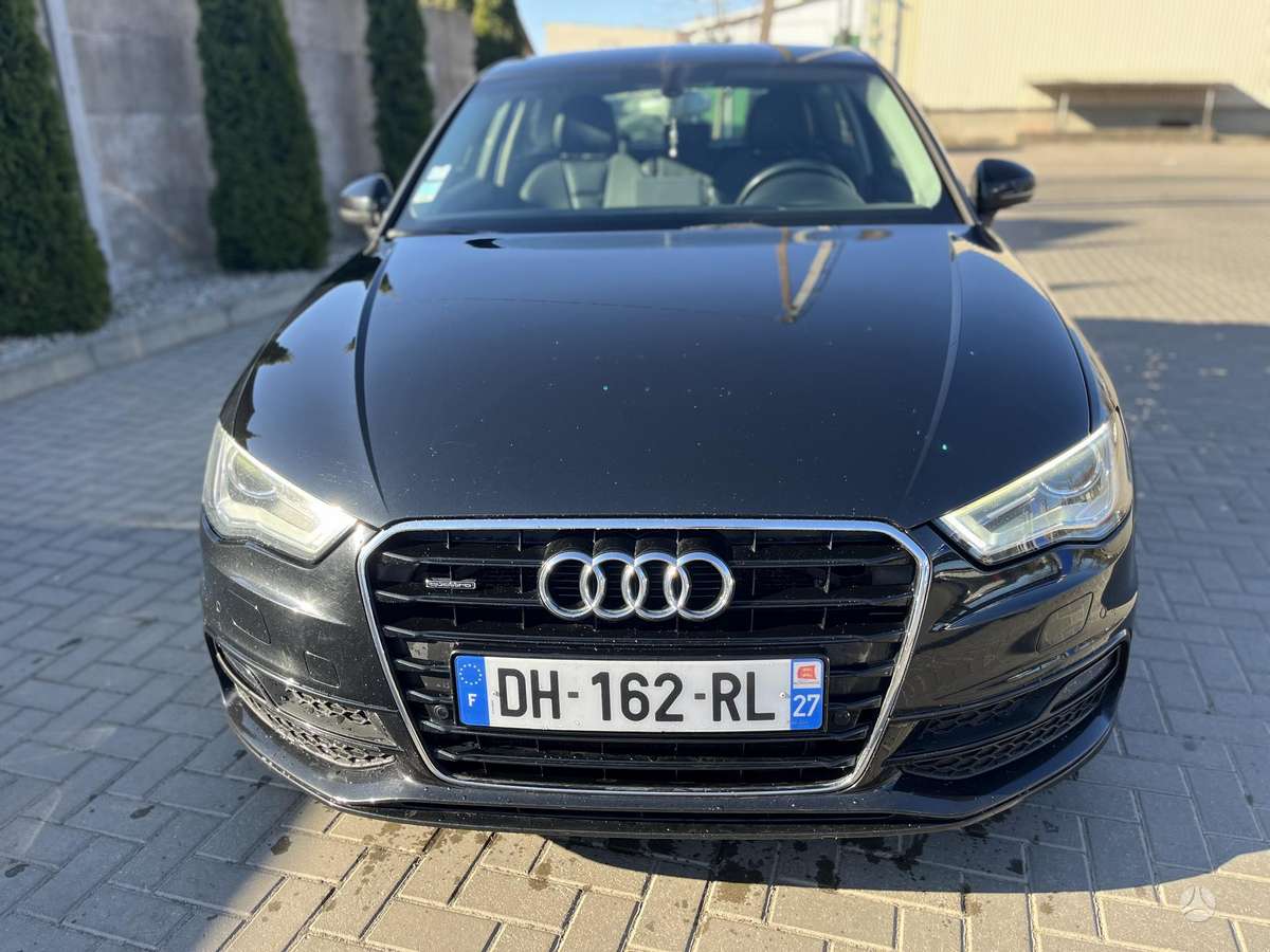 Audi A3, 2.0 l., hatchback
