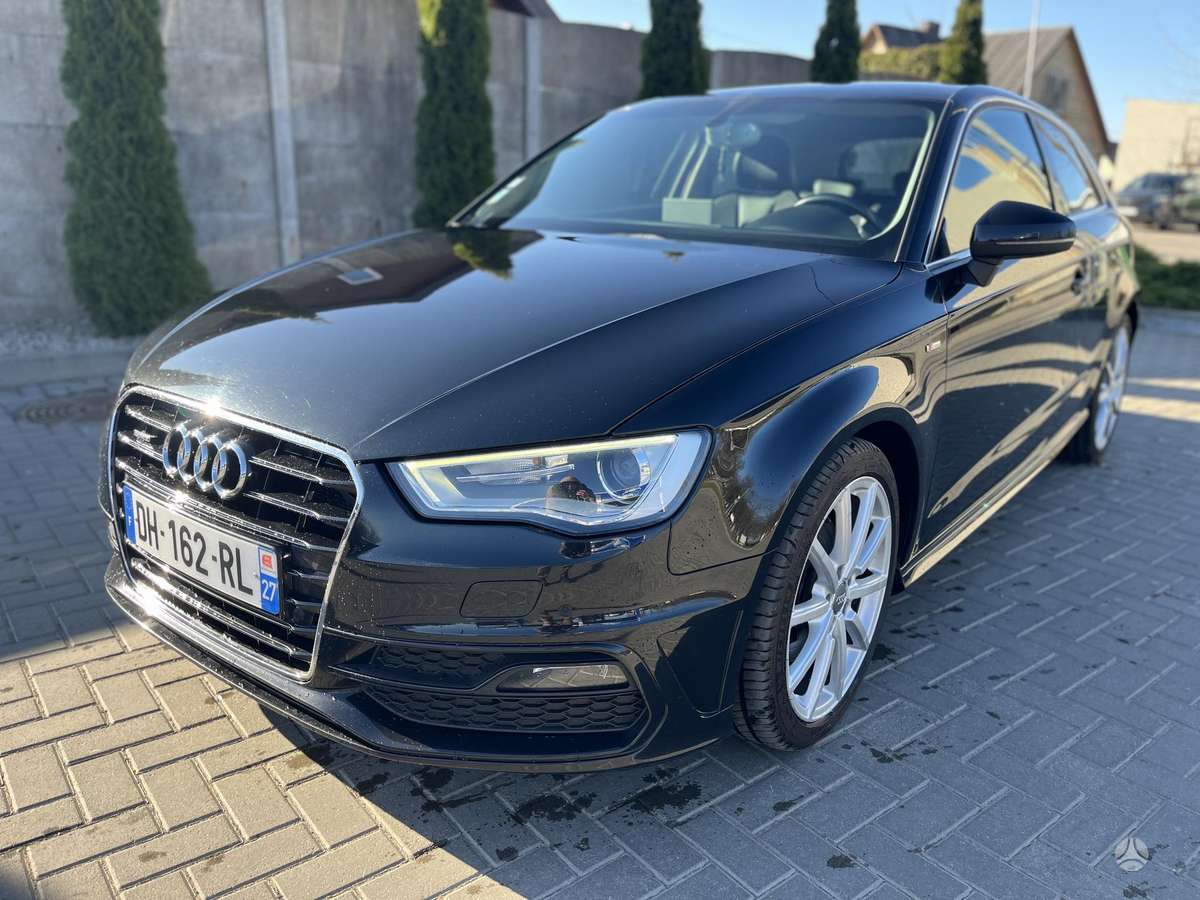 Audi A3, 2.0 l., Хэтчбек