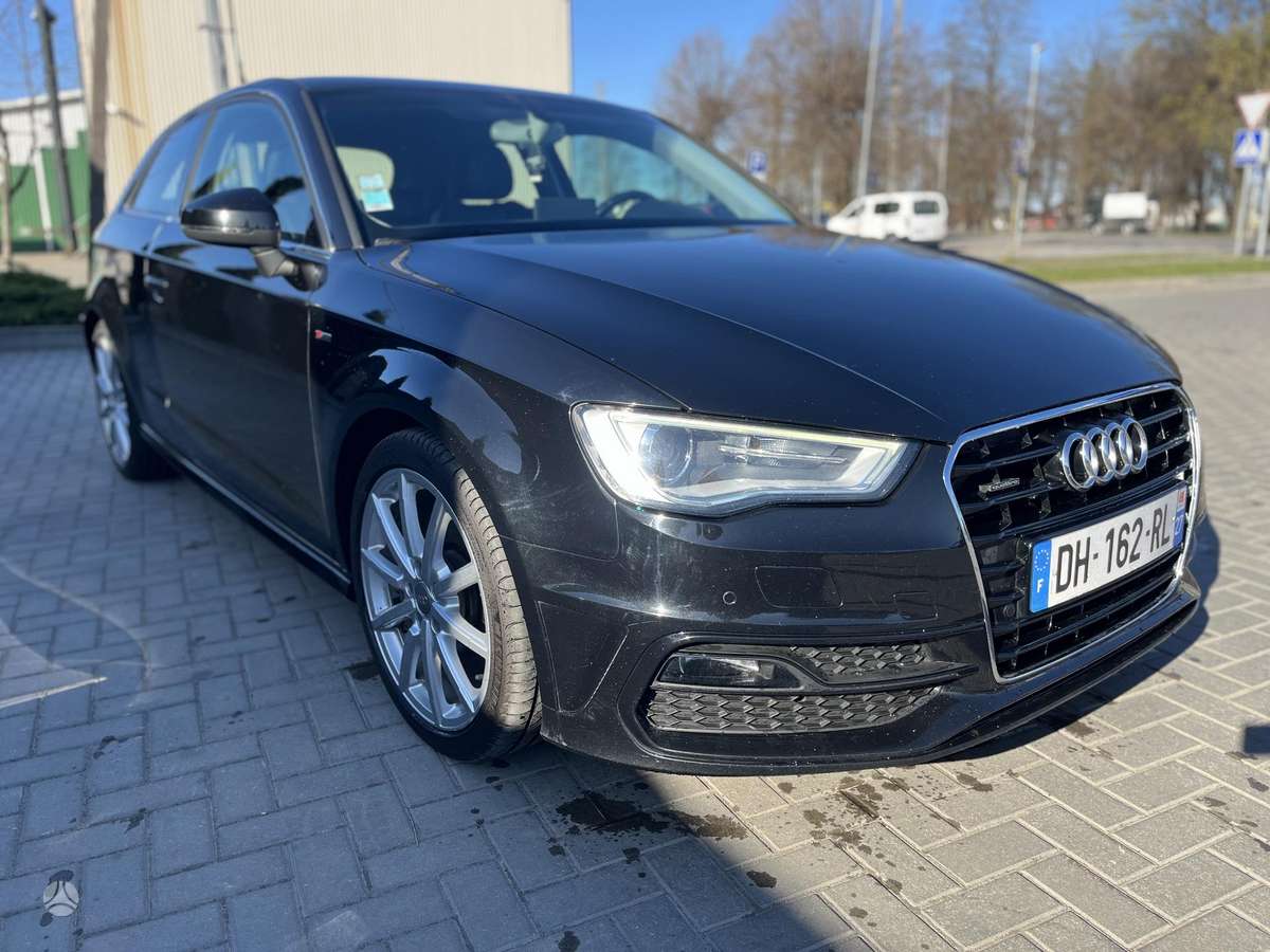 Audi A3, 2.0 l., Хэтчбек
