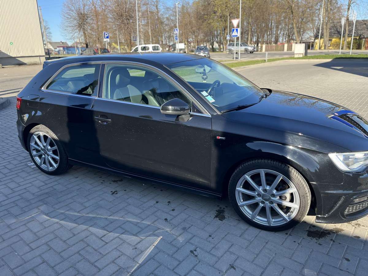 Audi A3, 2.0 l., hatchback