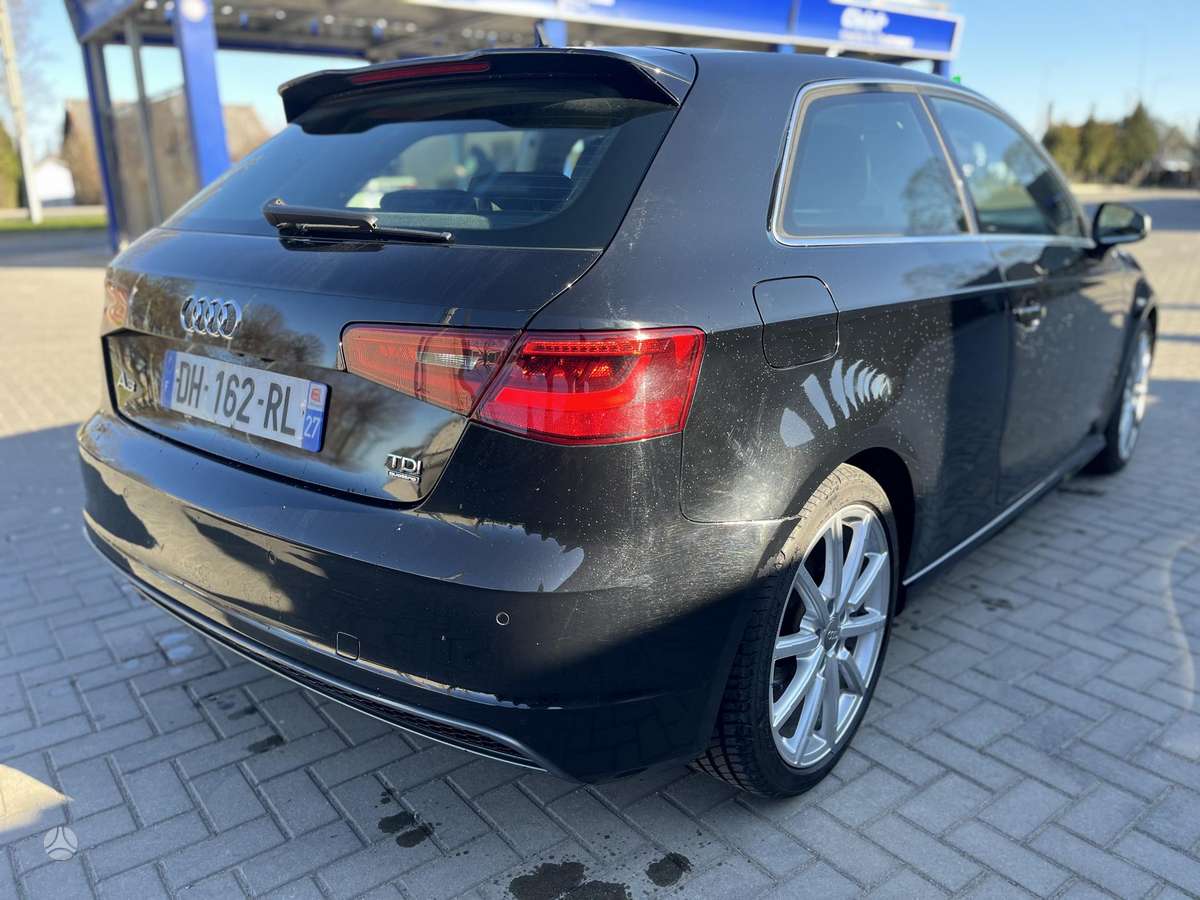 Audi A3, 2.0 l., Хэтчбек