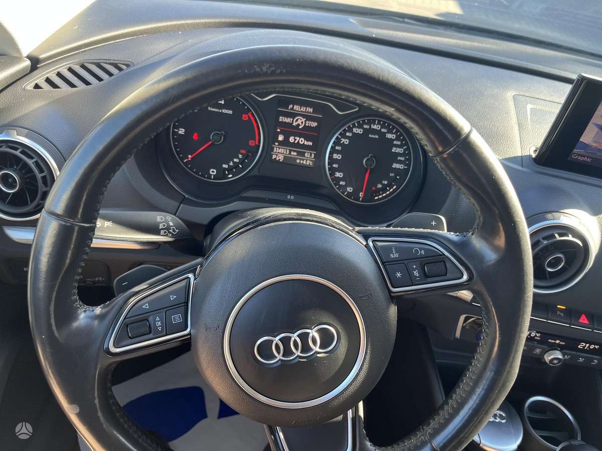 Audi A3, 2.0 l., Хэтчбек