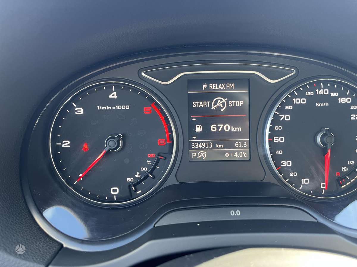Audi A3, 2.0 l., hatchback